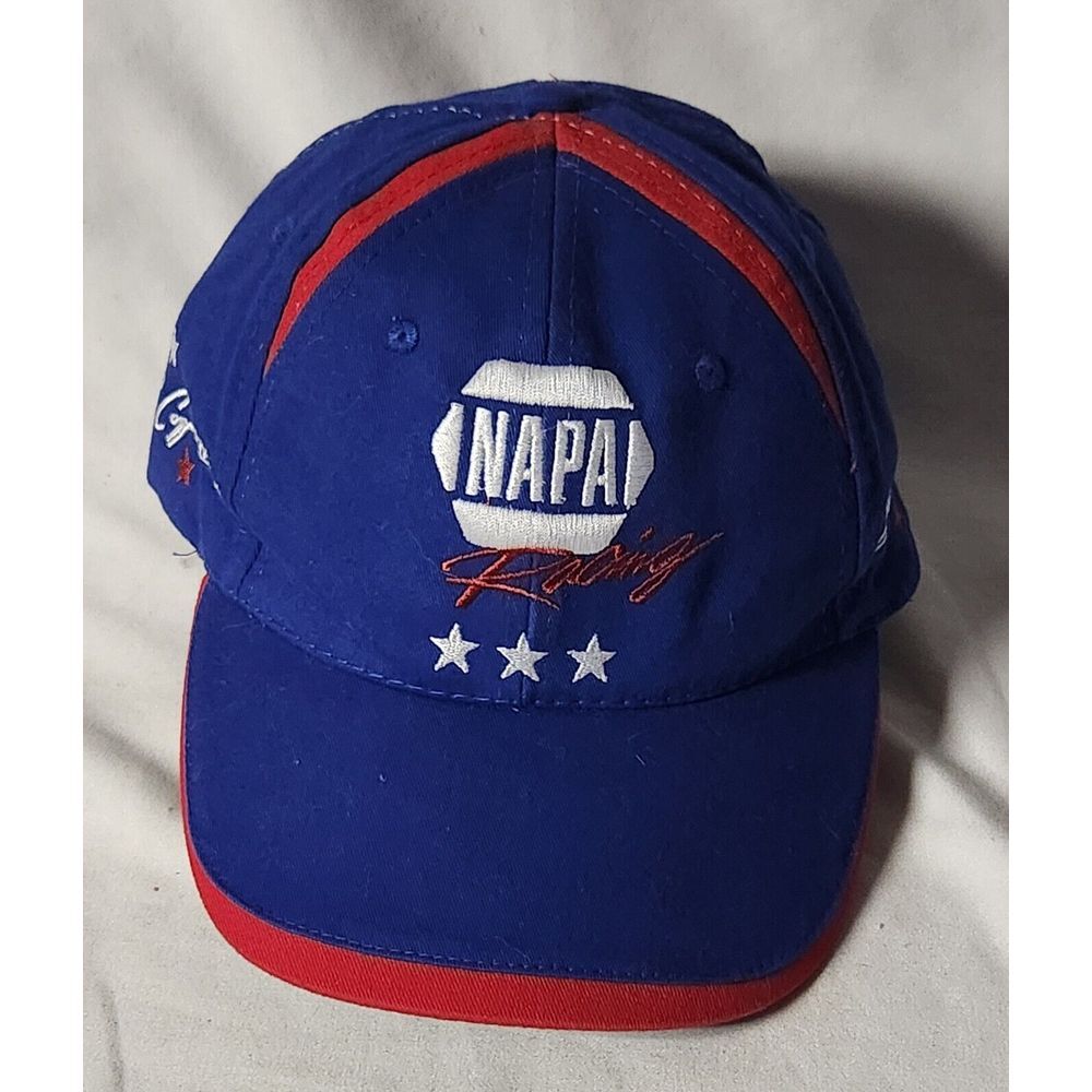 Napa Racing Hat Ron Capps #28‎ Chase Elliot #9 Hook n Loop Fallen Hero Fund